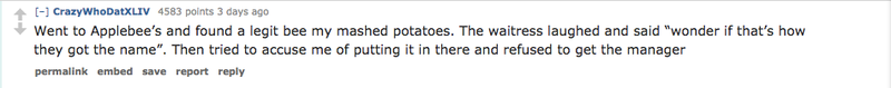 Screenshot: Reddit
